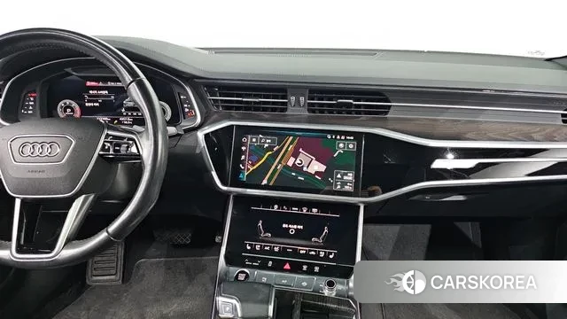 Audi A6 (C8) 2021 Белый из Кореи, фото 6