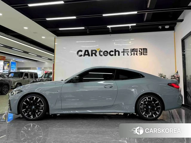 BMW 4 series 2025 Серебристо-серый из Китая, фото 6