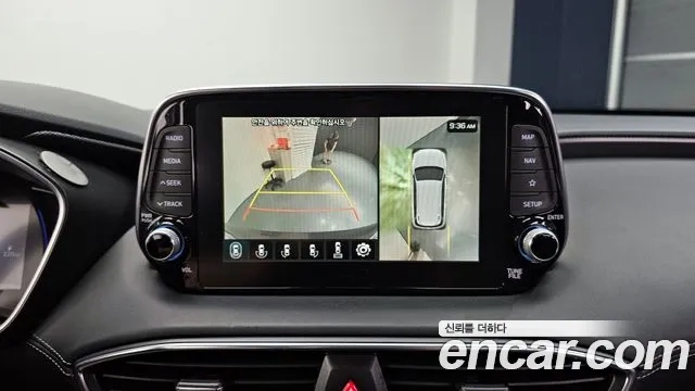 Hyundai Santa Fe TM 2019 Серый из Кореи, фото 6