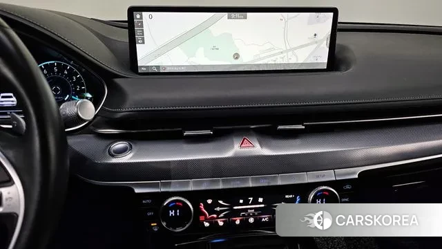 Genesis G80 (RG3) 2020 Черный из Кореи, фото 6