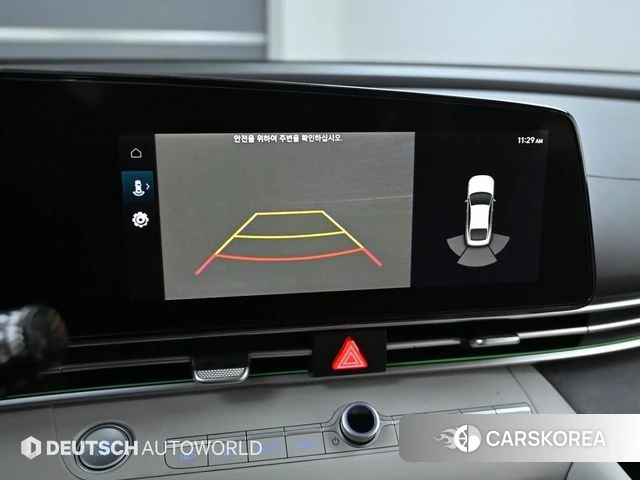 Hyundai Avante (CN7) 2020 Черный из Кореи, фото 6