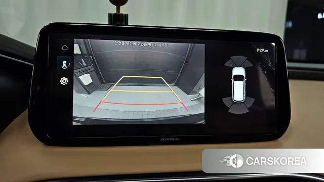 Hyundai The New Santa Fe 2021 Серый из Кореи, фото 6