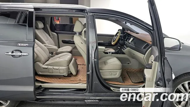 Kia All New Carnival 2018 Серый из Кореи, фото 6