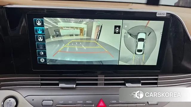 Hyundai The New Grandeur IG Hybrid 2020 Синий из Кореи, фото 6