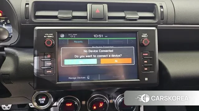 Toyota GR86 2025 Черный из Кореи, фото 6