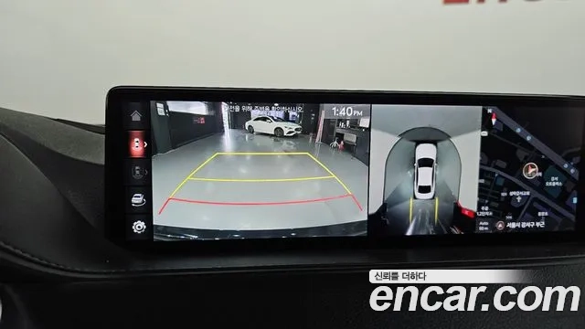 Genesis G80 (RG3) 2021 Черный из Кореи, фото 6