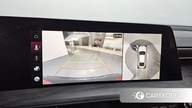 Kia K8 Hybrid 2021 Серый из Кореи, фото 6