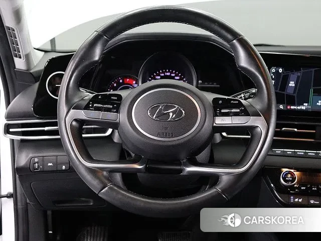 Hyundai Avante (CN7) 2020 Белый из Кореи, фото 6