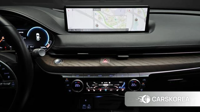 Genesis G80 (RG3) 2021 Черный из Кореи, фото 6