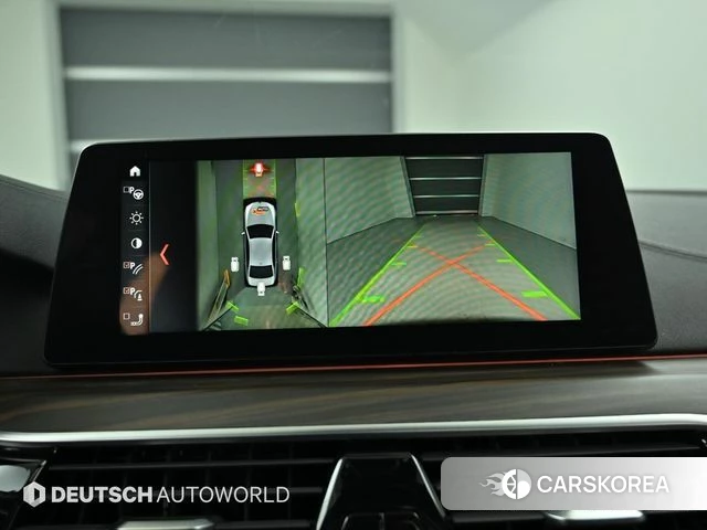 BMW 5 Series (G30) 2018 Серый из Кореи, фото 6