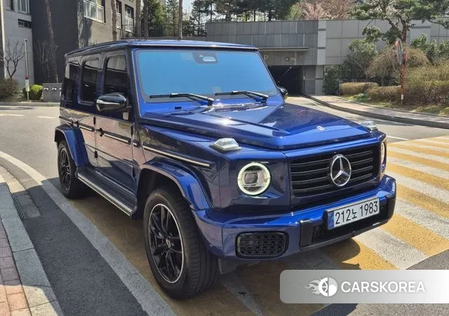 Mercedes-Benz G-Class W465 2024 Синий из Кореи, фото 6