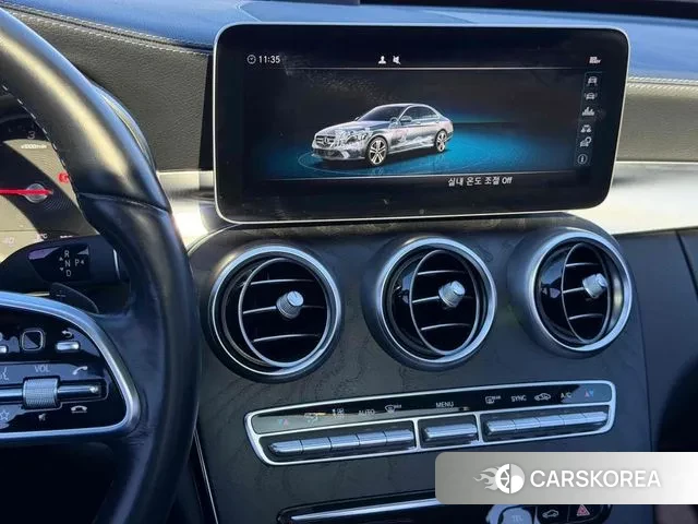 Mercedes-Benz C-Class W205 2019 Серый из Кореи, фото 6