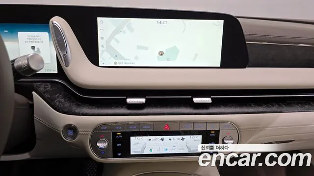 Genesis G90 (RS4) 2022 Синий из Кореи, фото 6