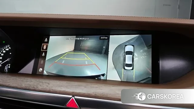 Genesis G90 2019 Черный из Кореи, фото 6