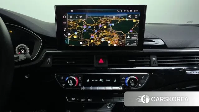 Audi A4 (B9) 2022 Синий из Кореи, фото 6