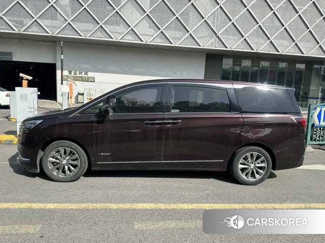 Buick GL8 2022 Фиолетовый из Китая, фото 6