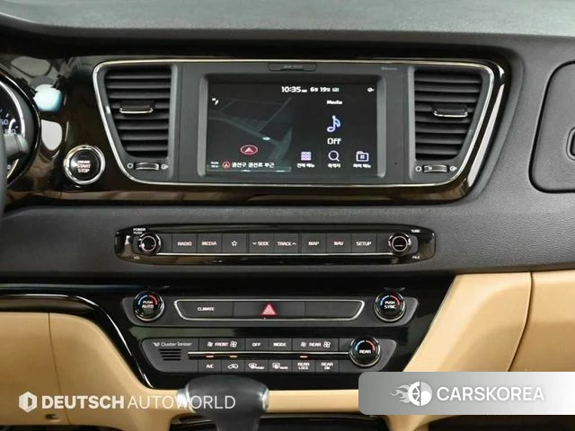 Kia The New Carnival 2019 Белый из Кореи, фото 6