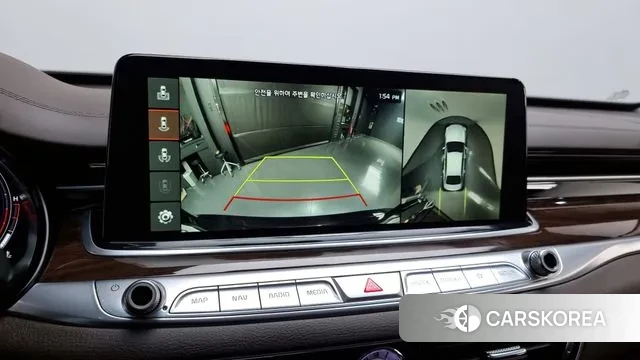 Kia More K9 2018 Коричневый из Кореи, фото 6