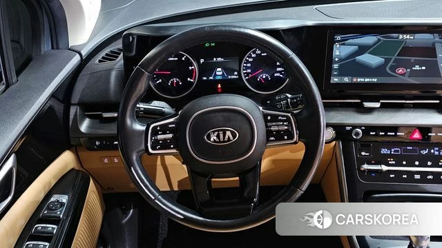 Kia Carnival 4th generation 2021 Синий из Кореи, фото 6