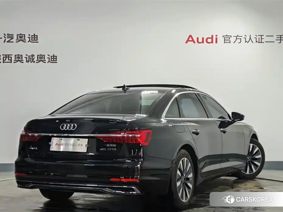 Audi A6L 2024 Черный из Китая, фото 6