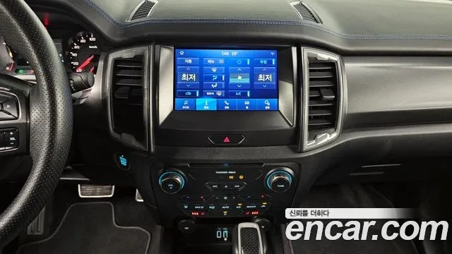 Ford Ranger 3rd Generation 2021 Серый из Кореи, фото 6