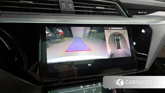 Audi e-Tron 2021 Белый из Кореи, фото 6