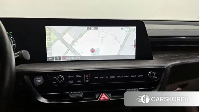 Kia K8 Hybrid 2021 Белый из Кореи, фото 6