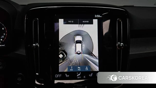 Volvo XC40 2021 Белый из Кореи, фото 6