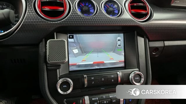 Ford Mustang 2018 Красный из Кореи, фото 6