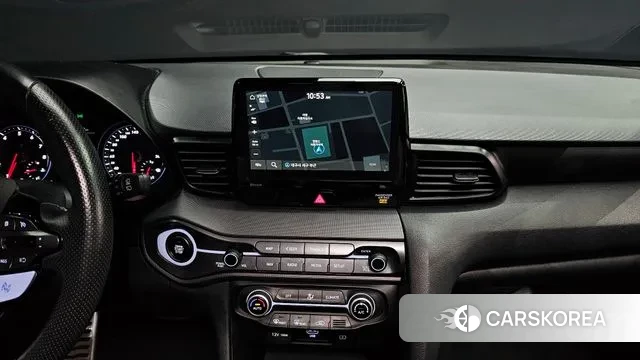 Hyundai Veloster (JS) 2021 Черный из Кореи, фото 6