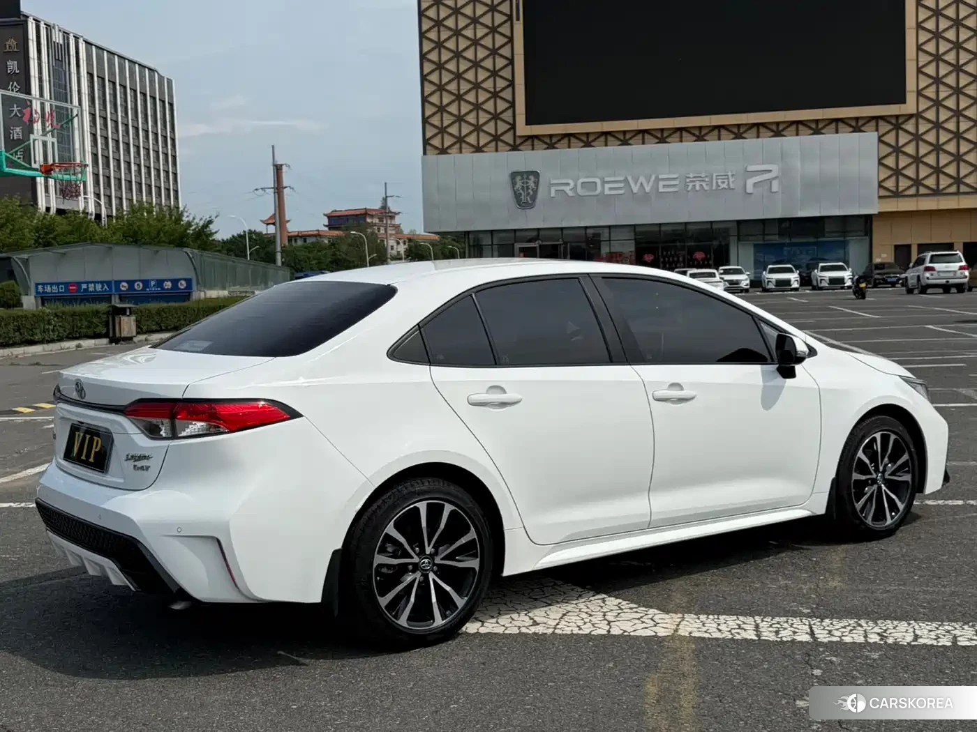 Toyota Levin 2022 Белый из Китая, фото 6