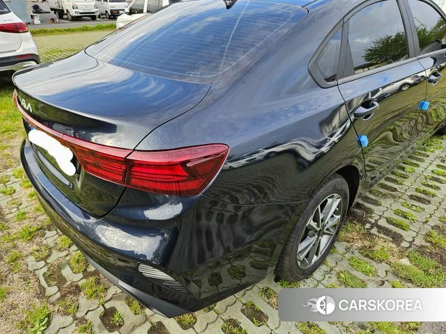 Kia The New K3 2nd generation 2021 Синий из Кореи, фото 6