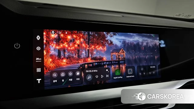 Renault Korea (Samsung) Grand Coleos 2025 Черный из Кореи, фото 6