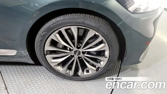 Kia The New K9 2nd generation 2021 Зеленый из Кореи, фото 6