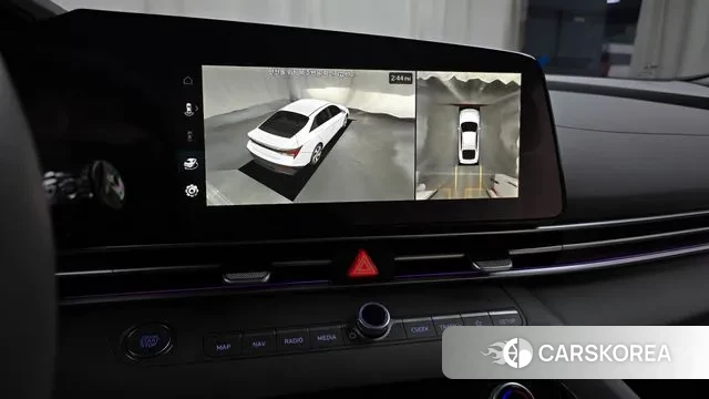 Hyundai The New Avante (CN7) 2024 Белый из Кореи, фото 6