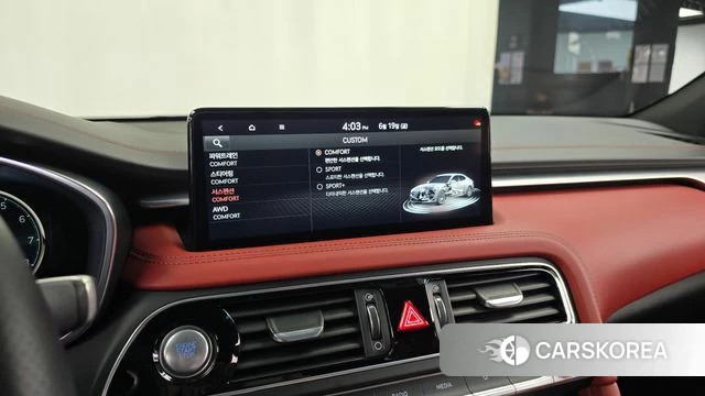 Genesis The New G70 2021 Синий из Кореи, фото 6