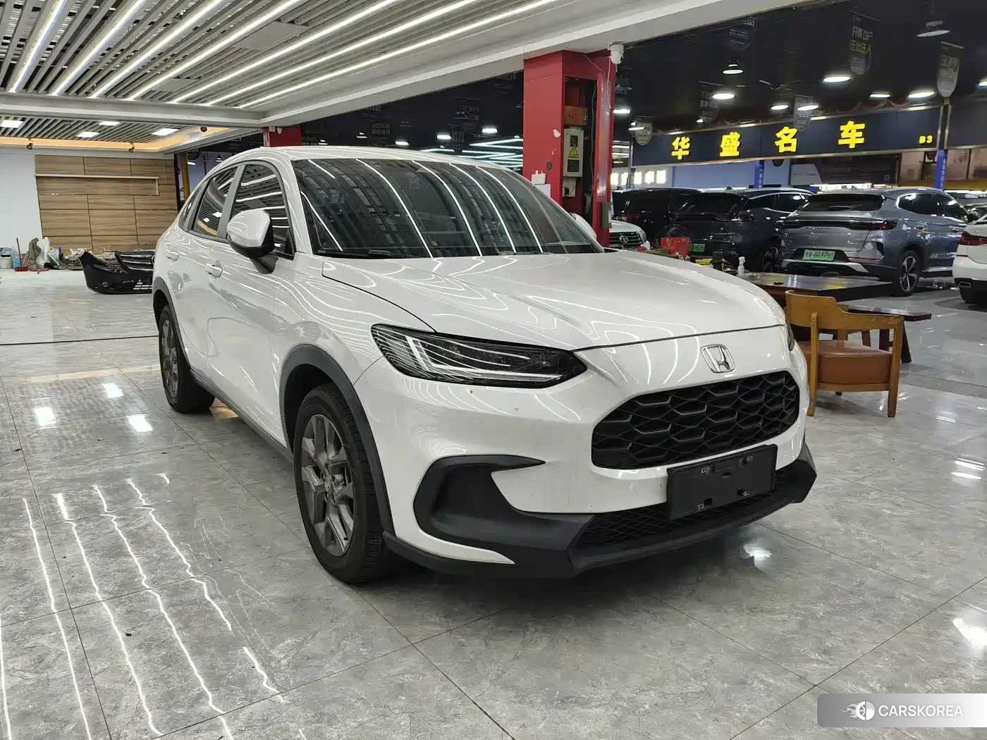 Honda ZR-V to 2024 Белый из Китая, фото 6