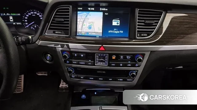 Genesis G80 2018 Синий из Кореи, фото 6