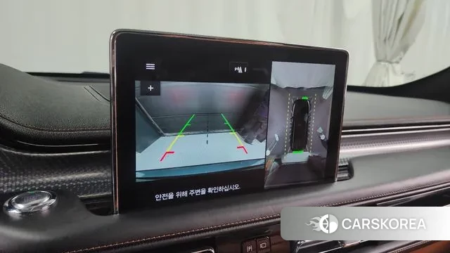 Lincoln Aviator 2nd generation 2020 Синий из Кореи, фото 6