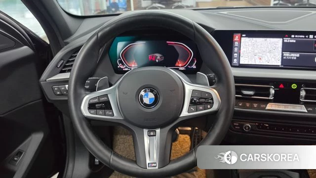 BMW 1 Series (F40) 2023 Черный из Кореи, фото 6