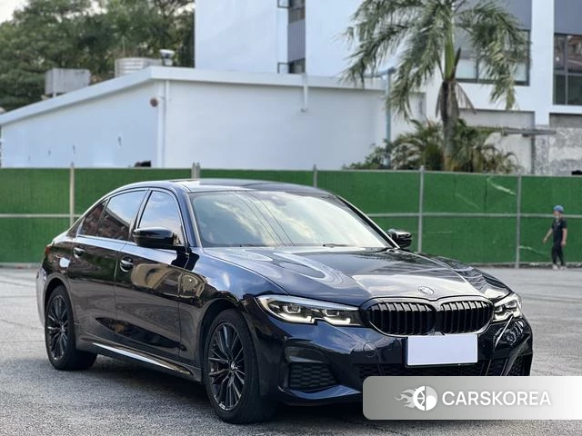 BMW 3 series 2022 Черный из Китая, фото 6