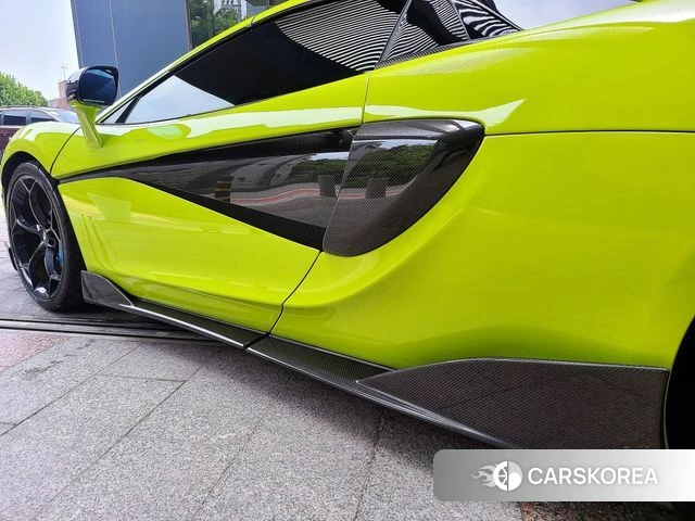 McLaren 600LT 2019 Светло-зеленый из Кореи, фото 6