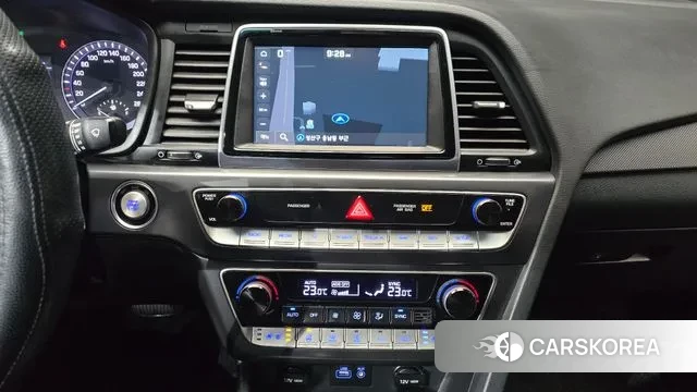 Hyundai Sonata New Rise 2018 Белый из Кореи, фото 6