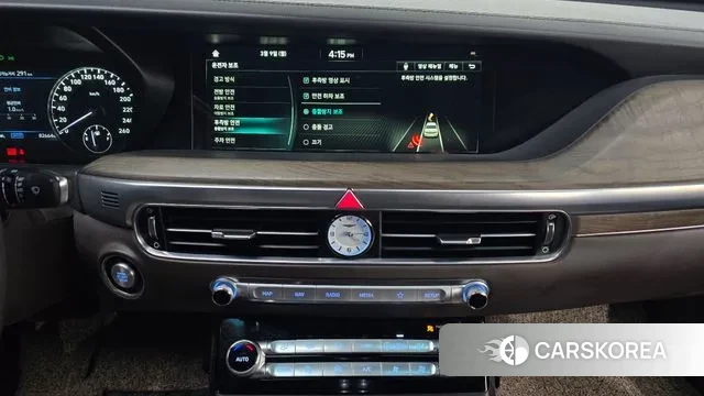 Genesis G90 2019 Черный из Кореи, фото 6