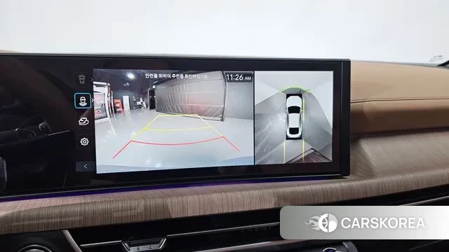 Hyundai Sonata D Edge Hybrid (DN8) 2024 Серый из Кореи, фото 6