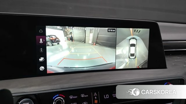 Kia K8 Hybrid 2022 Серый из Кореи, фото 6