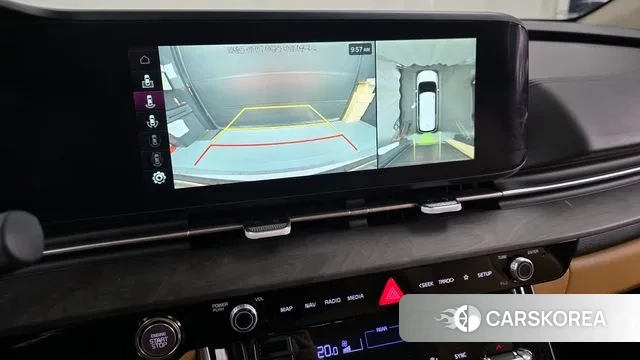 Kia Carnival 4th generation 2023 Белый из Кореи, фото 6