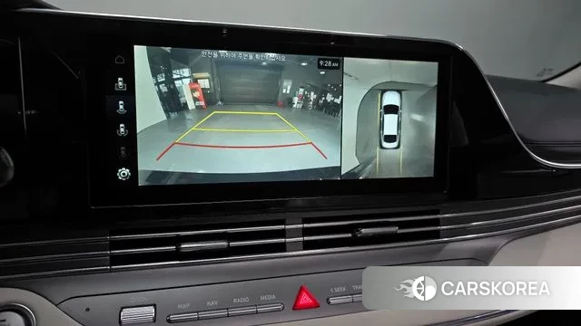 Hyundai The New Grandeur IG 2022 Черный из Кореи, фото 6