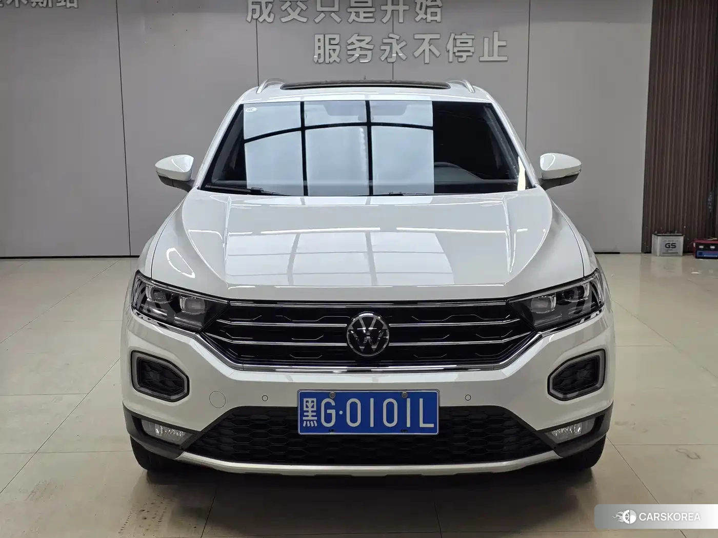 Volkswagen T-ROC exploring Songs 2021 Белый из Китая, фото 6