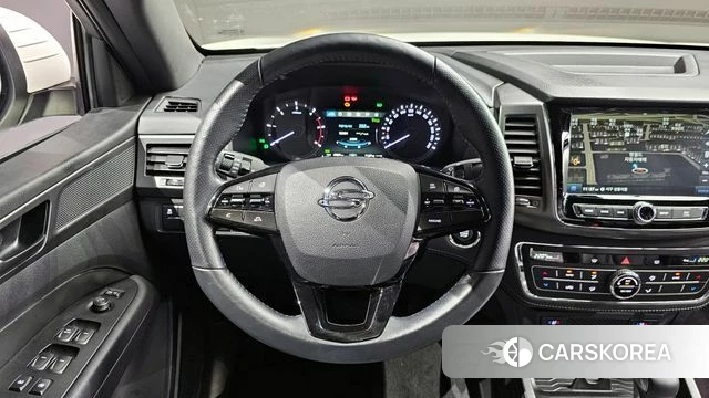 Ssangyong The New Rexton Sport 2021 Белый из Кореи, фото 6